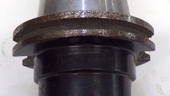 TECHLEADER, END MILL TOOL HOLDER, CT50-SL1 1/4-4.00