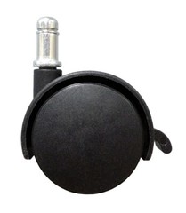 2’’ Replacement Locking Office Chair Caster | Set of 5 | R-S2421-5/Bag