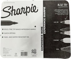 Sharpie Permanent Markers Fine Point 32 Count (Multicolor) Brand New Sealed