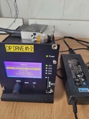 Nordson EFD PICO Driver DCON Controller with Head of Jet Valve Marco MV-100