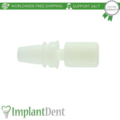 Monoblock Compressive Dental Fixture SLA Surface Titanium Sterile Dentistry