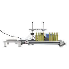 4-Head Automatic Liquid Filling Machine for 10-500ml Bottles