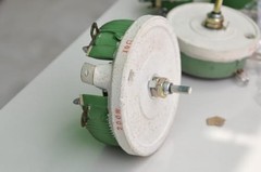 200W 5 Ohm High Power Wirewound Potentiometer Rheostat Variable Resistor