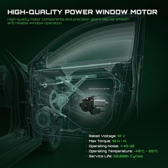 Power Window Motor for Hyundai Elantra 20112016 & Sonata 20132015