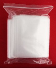 4 Mil Clear Resealable Reclosable Plastic Bags 5″ x 8″ – 100 Pack