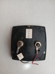 YOKOGAWA PANEL AMP METER DC 0-200uA MICROAMPERES 250309DRZZ8