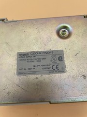 Omron C200HW-PA204S SYSMAC C200H PLC Power Supply Unit AC100-240V USED✅