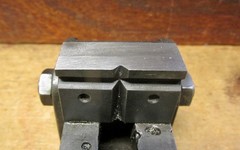 Small Vintage Palmgren No. X1 Tilting Machinist Drill Press Vise USA Tool