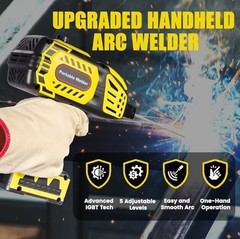 Saker Portable Electric Welding Machine,110V Portable Welder Handheld with IG