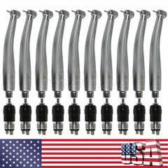 50pcs Dental Turbine Diamond Burs FG For High Speed Handpiece FG1.6mm 97 types