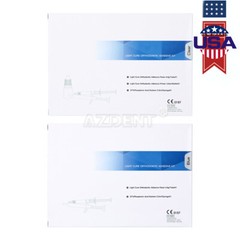 Dentex Dental Orthodontic Light Cure Adhesive Kit Bonding Cement Glue Clear/Blue