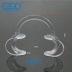 EZGO 20PC 10M+5L+5S C-Shape Teeth Whitening Lip Cheek Retractor Mouth Opener