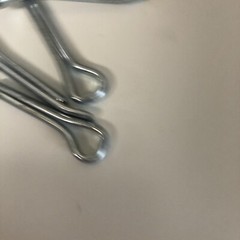 CASE OF 1000 Heavy Duty 5/16″ x 2″ Large Cotter Pins STEEL ZINC!
