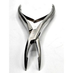 N5380 Storz Reiner Bane Rongeur 7 inches Curved Sigle Action 3×16 mm