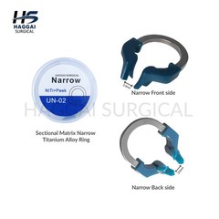 Sectional Matrix Kit NiTi & PEEK – Universal System with Bands & Pliers