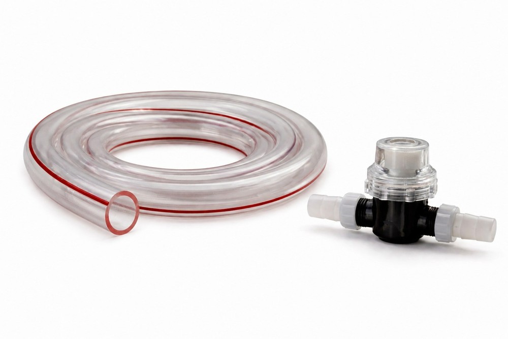 Melasty Inline Milker Filter with 1/2″ Hose for Milking Machines Combo