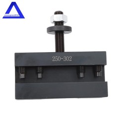 6Pcs CXA Quick Change Piston Tool Post Set 250-300 13″ – 18″ Swing 3/16″ Hex Key