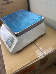 CAS SW-1Z PORTION CONTROL SCALE 50 LB X 0.02 LB, SHIPPING MAILING W/POWER SUPPLY