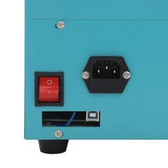 Electric Marking Machine Desktop Dot Peen Nameplate Tags Label Marking Engraver