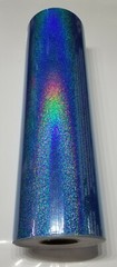 Sky Blue Glitter Film Sign Plotter Vinyl Film