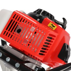 Two Men 2 Stroke 3HP Gas Power Post Hole Digger Honda Engine with 8-inch Auger