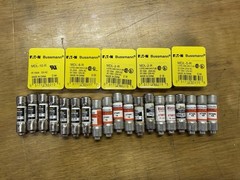 Lot of 39 Bussmann Ferraz Shawmut Littelfuse Class CC Time Delay Fuses Mixed