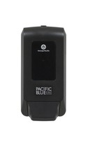 GEORGIA PACIFIC Pacific Blue Ultra Manual Soap Dispenser 53057 Black (New)