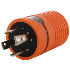 30A 250V NEMA L14-30 Male Plug to 30A 250V NEMA L6-30R Female Connector Adapter
