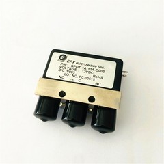 EPX SPDT-1A-12A-C002 RF microwave coaxial switch 0.5dB 60dB 12.4GHz 12V 80W New