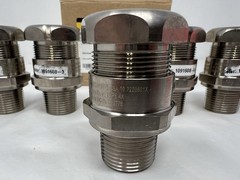Box of 5 APPLETON CMP TC075NB079 3/4″ TRAY CABLE FITTING SS 075NPT Free Shipping