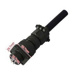 High Compatibility MS3106A 14S Connector with Aluminum Alloy Construction