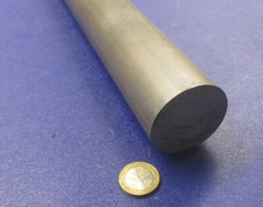 4140/4142 Alloy Steel Rod, 2.00″ Diameter +/-.007″ x 3 Ft Length