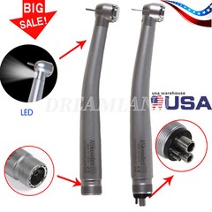 Turbina LED 2/4 orificios con pieza mano de alta velocidad dental NSK Style