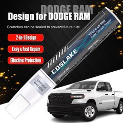 Car Touch Up Paint(Billet Silver Metallic(PSC/JSC)) for Dodge Ram