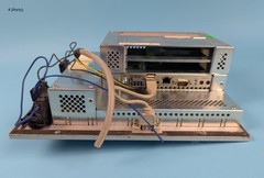 B&R 4PP220.1043-K03 POWER PANEL: 10.4” display, 24vdc, variations |010-8378650