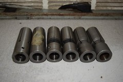 S&M Southwick & Meister 32DL Bar Loader Feeder Collet Collets Lot of 6