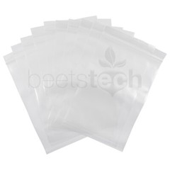 Clear Poly Zip-Lock Top Reclosable Bags 4-Mil 3×5,4×8″