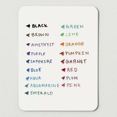 EXPO Low Odor Dry Erase Markers Fine Tip Assorted Colors 12 Pack