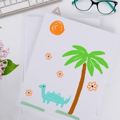 zmybcpack 6 Pack Hardcover Blank Book 8.5×11 inch, Hardcover Blank Book for S…