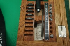 Diatest Set 040-.060 in.(E2) / .0001 Split Anvil Thru Bore Bore Gage