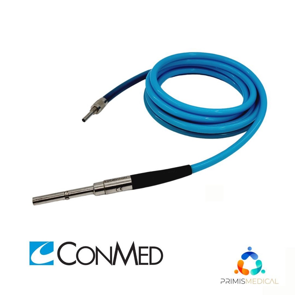 ConMed Linvatec LG1050 Universal Fiber Optic Light Guide Blue 5.0mm x 10Ft