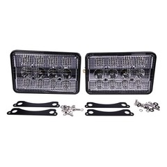 2X LED Headlight AL75338 for John Deere 5105 5210 5510 6010 6205 6310 6400 7200