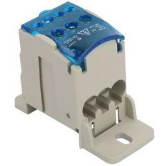 UKK-80A Din Rail Terminal Block Distribution Box Electric Wire Connector