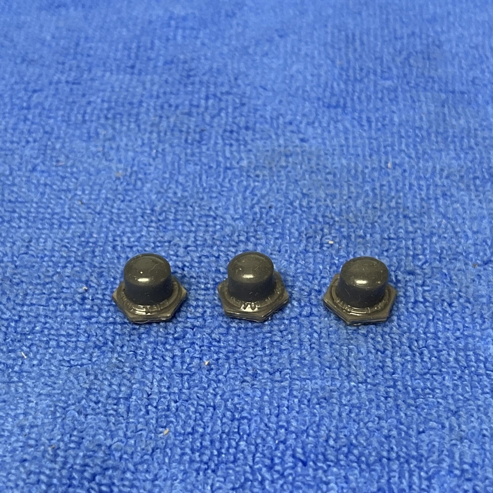 APM HEXSEAL ~ M5423/10-01 ~ GRAY DUST AND MOISTURE SEAL BOOT ~ NS040G (LOT OF 3)
