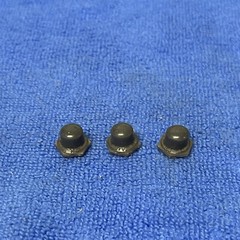 APM HEXSEAL ~ M5423/10-01 ~ GRAY DUST AND MOISTURE SEAL BOOT ~ NS040G (LOT OF 3)
