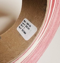 3M DOT-C2 Approved Reflective Conspicuity Tape • Red/White • 2” X 150’ • 983-326