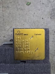 Nvent Erico Cadweld PTC2Q2Q 4/0 AWG CONCENTRIC RUN AND TAP