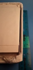 Vtg 1980s Eldon Office Products Memo Notes Pad Holder 1979 Color: Ebony☆NEW!☆