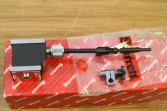 New Starrett METRIC No. 657 Magnetic Base Back PlungerDial Indicator Set 0-5mm