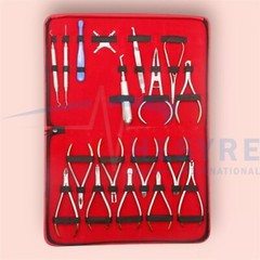Dental Instruments Basic Orthodontics 18 Pcs Set